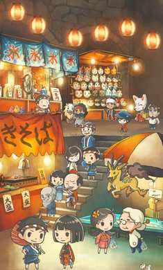 昭和盛夏祭典故事